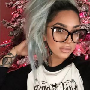 🖤Not branded- Cat-eye oversized glasses🖤